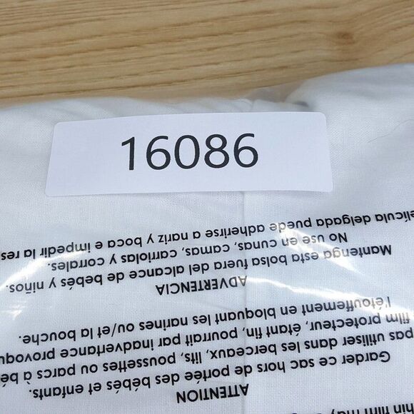 SAKS FIFTH AVENUE Dress Womens XS White Tiered Peasant Sundress Cap Sleeve Linen - Picture 7 of 7